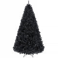 Yaheetech 4.5ft Artificial Christmas Tree, Realistic Premium Spruce Hinged Full Christmas Tree with 320 Branch Tips Holiday Xmas Tree W/Metal Hinges & Foldable Base for Home Party Office Decoration