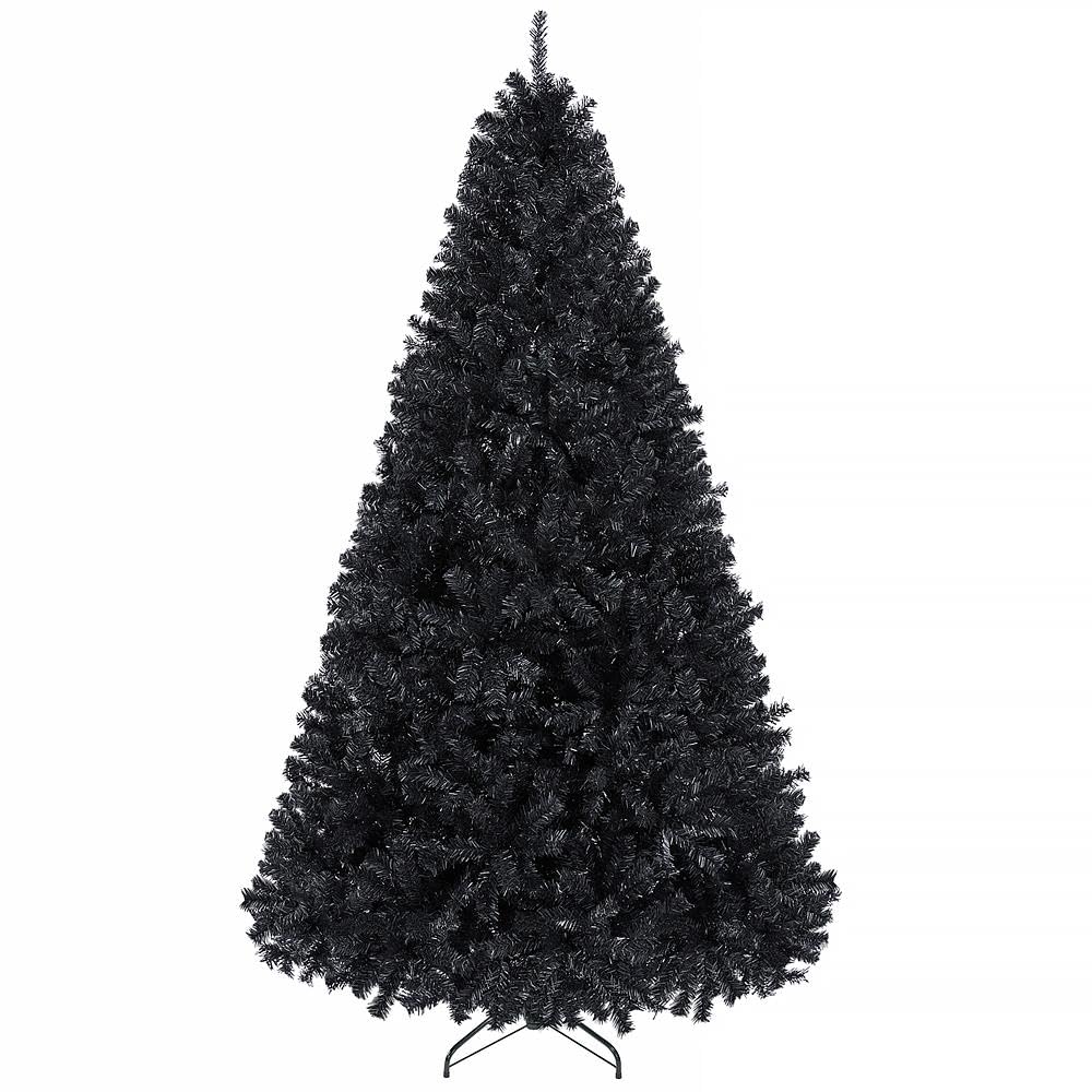 Yaheetech 4.5ft Artificial Christmas Tree, Realistic Premium Spruce Hinged Full Christmas Tree with 320 Branch Tips Holiday Xmas Tree W/Metal Hinges & Foldable Base for Home Party Office Decoration