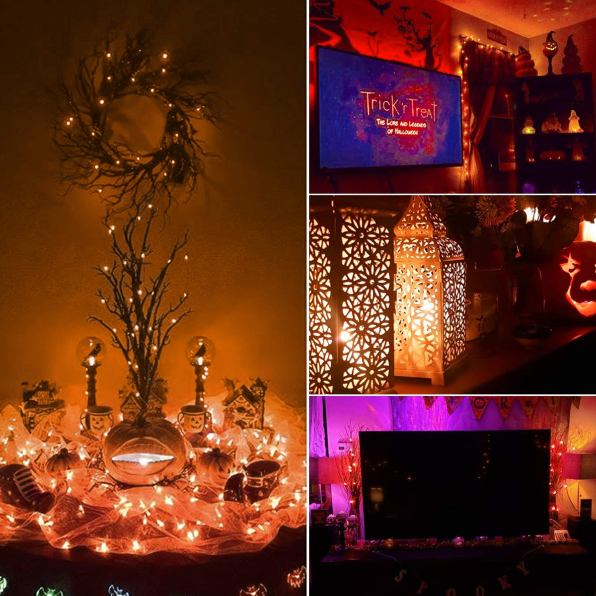 Brightown 12 Pack LED Fairy Lights Battery Operated String Lights - 7ft 20LED Waterproof Silver Wire Firefly Starry Moon Lights for DIY Crafts Wedding Table Centerpieces Party Bedroom Christmas