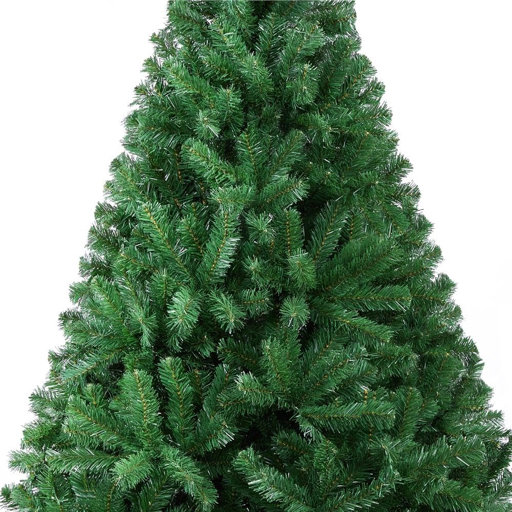 Yaheetech 4.5ft Artificial Christmas Tree, Realistic Premium Spruce Hinged Full Christmas Tree with 320 Branch Tips Holiday Xmas Tree W/Metal Hinges & Foldable Base for Home Party Office Decoration
