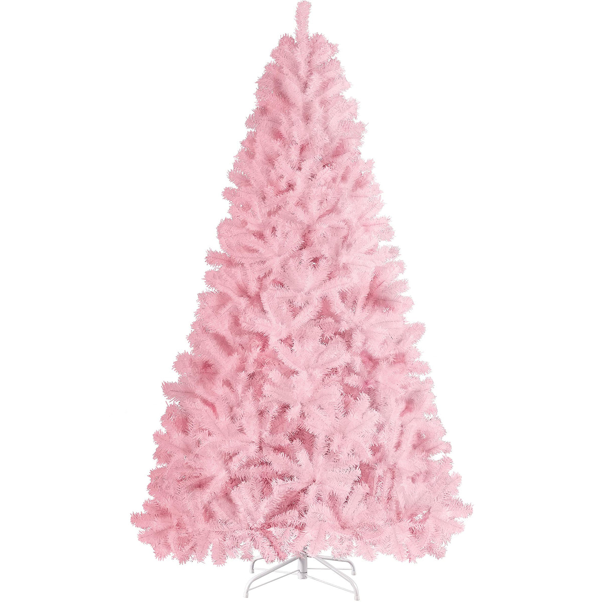 Yaheetech 4.5ft Artificial Christmas Tree, Realistic Premium Spruce Hinged Full Christmas Tree with 320 Branch Tips Holiday Xmas Tree W/Metal Hinges & Foldable Base for Home Party Office Decoration