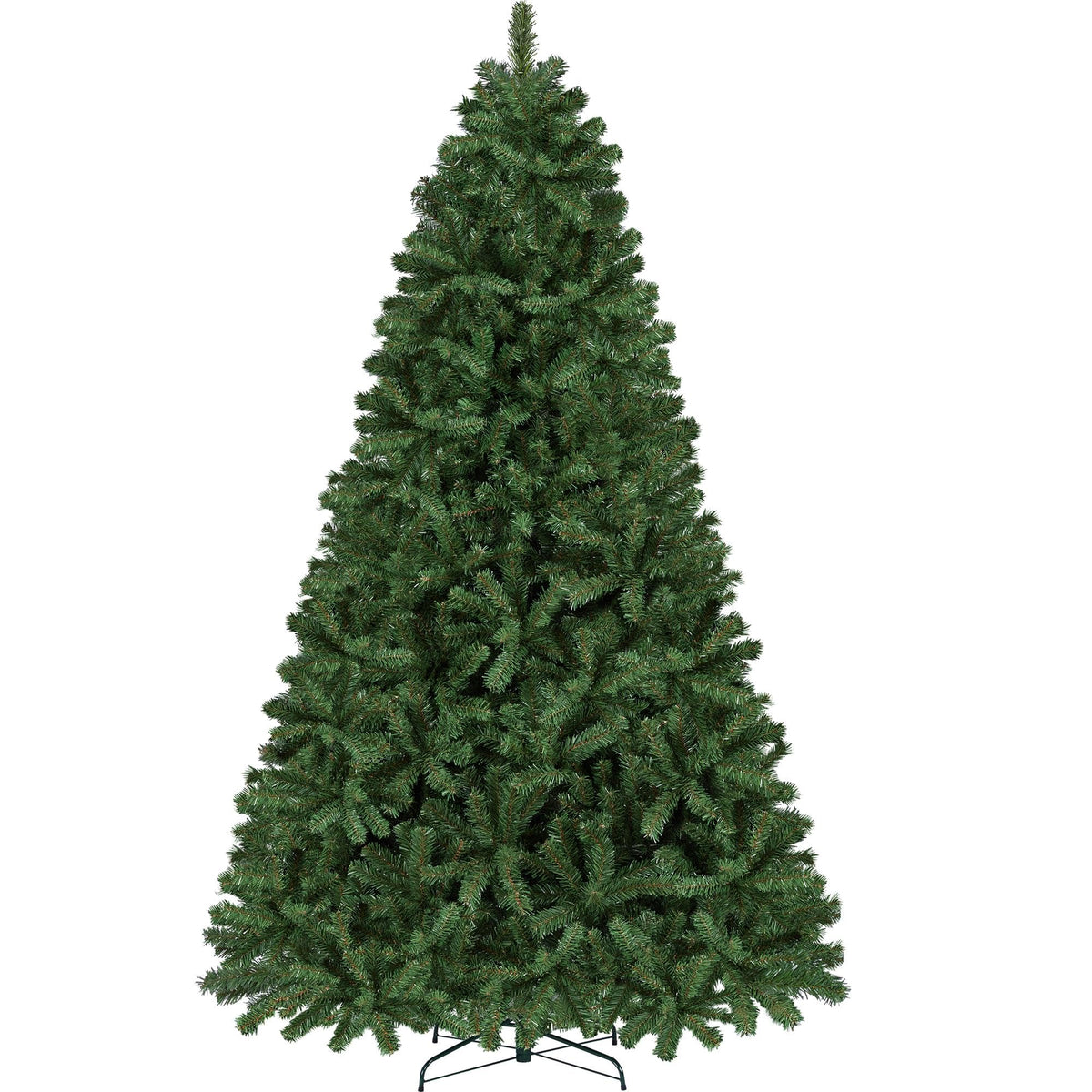 Yaheetech 4.5ft Artificial Christmas Tree, Realistic Premium Spruce Hinged Full Christmas Tree with 320 Branch Tips Holiday Xmas Tree W/Metal Hinges & Foldable Base for Home Party Office Decoration