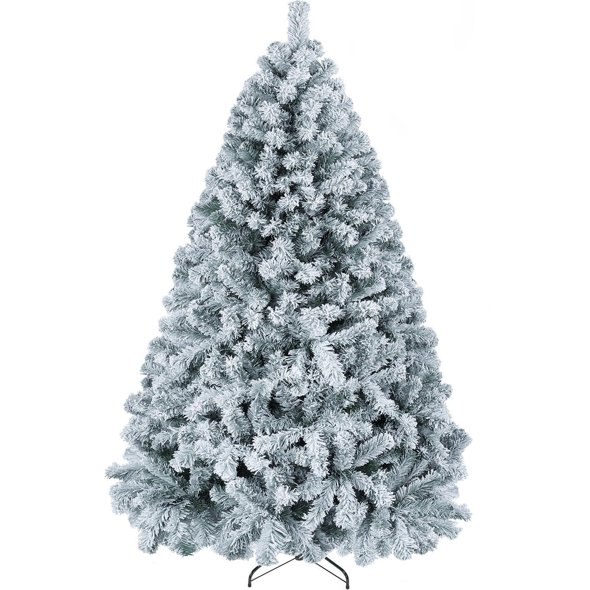 Yaheetech 4.5ft Artificial Christmas Tree, Realistic Premium Spruce Hinged Full Christmas Tree with 320 Branch Tips Holiday Xmas Tree W/Metal Hinges & Foldable Base for Home Party Office Decoration