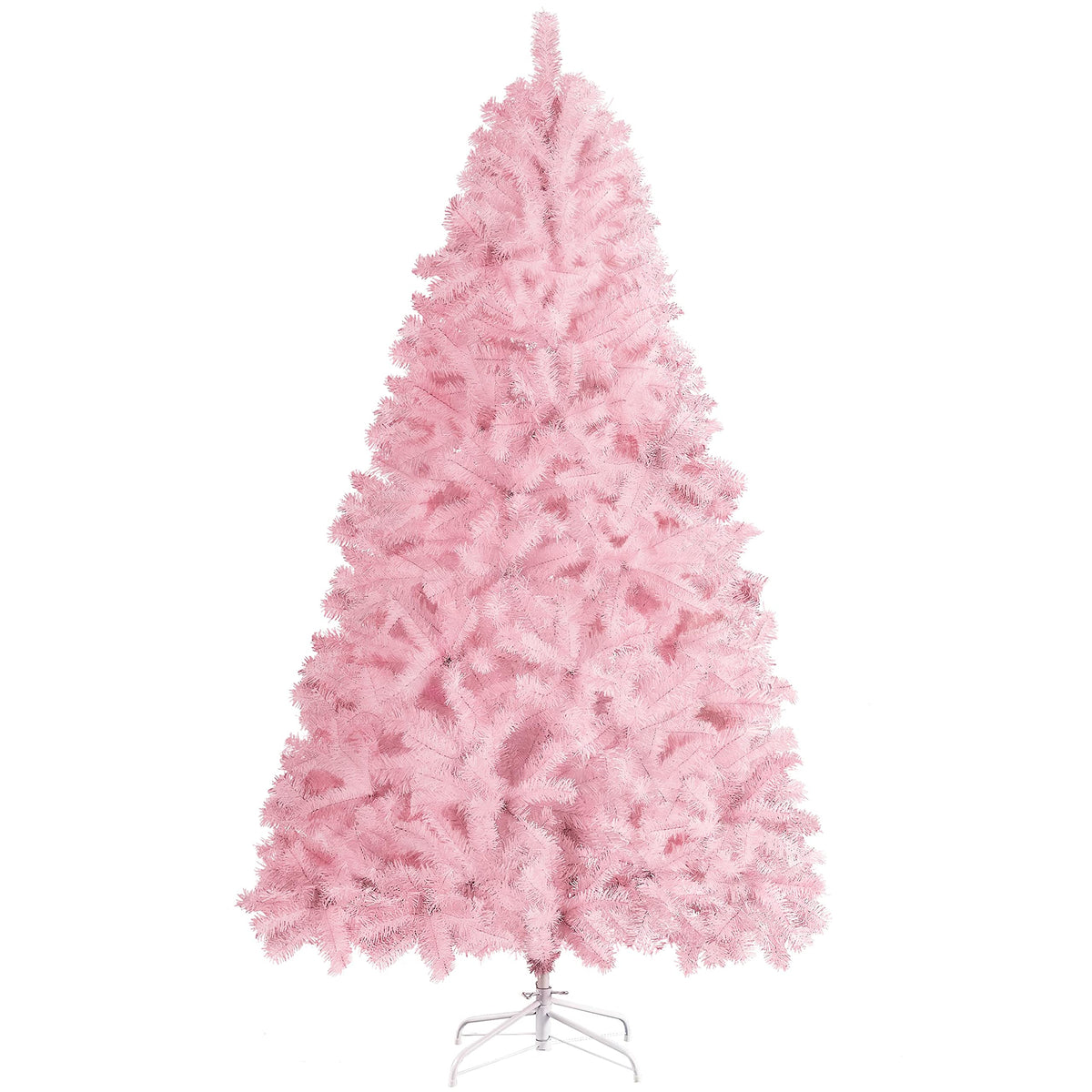 Yaheetech 4.5ft Artificial Christmas Tree, Realistic Premium Spruce Hinged Full Christmas Tree with 320 Branch Tips Holiday Xmas Tree W/Metal Hinges & Foldable Base for Home Party Office Decoration