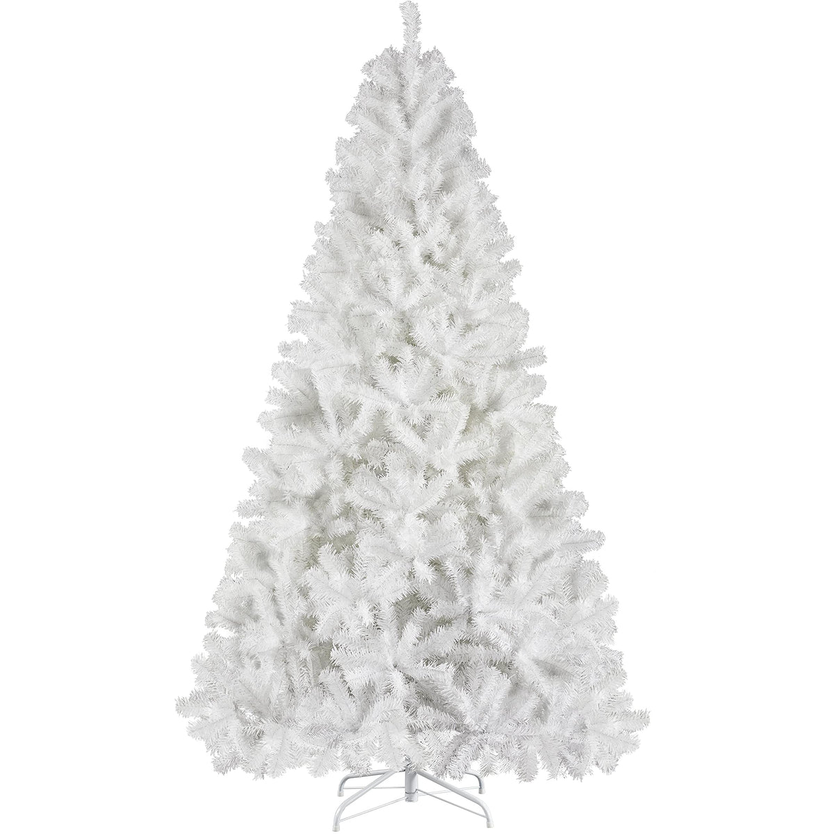 Yaheetech 4.5ft Artificial Christmas Tree, Realistic Premium Spruce Hinged Full Christmas Tree with 320 Branch Tips Holiday Xmas Tree W/Metal Hinges & Foldable Base for Home Party Office Decoration