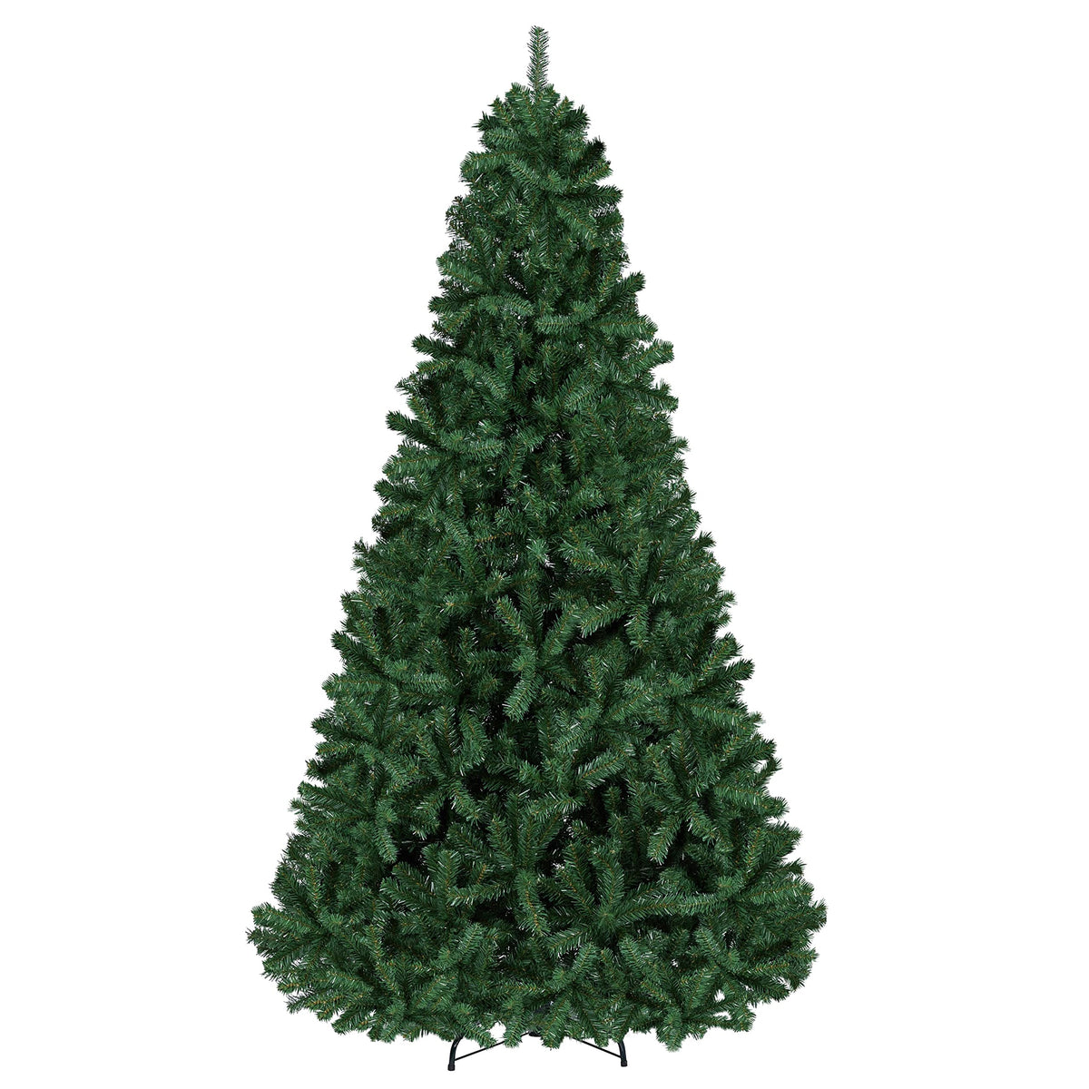 Yaheetech 4.5ft Artificial Christmas Tree, Realistic Premium Spruce Hinged Full Christmas Tree with 320 Branch Tips Holiday Xmas Tree W/Metal Hinges & Foldable Base for Home Party Office Decoration