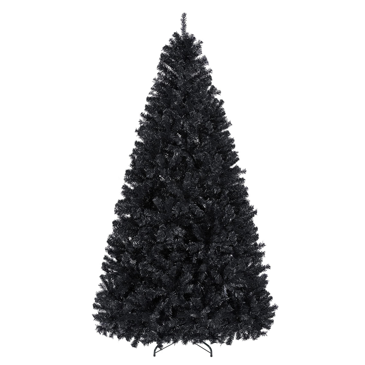 Yaheetech 4.5ft Artificial Christmas Tree, Realistic Premium Spruce Hinged Full Christmas Tree with 320 Branch Tips Holiday Xmas Tree W/Metal Hinges & Foldable Base for Home Party Office Decoration