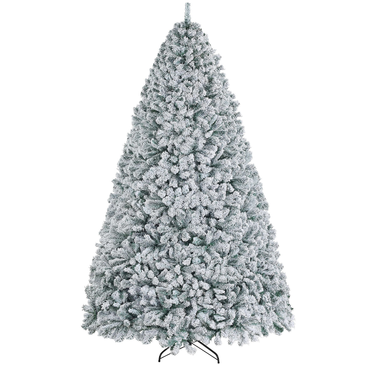 Yaheetech 4.5ft Artificial Christmas Tree, Realistic Premium Spruce Hinged Full Christmas Tree with 320 Branch Tips Holiday Xmas Tree W/Metal Hinges & Foldable Base for Home Party Office Decoration